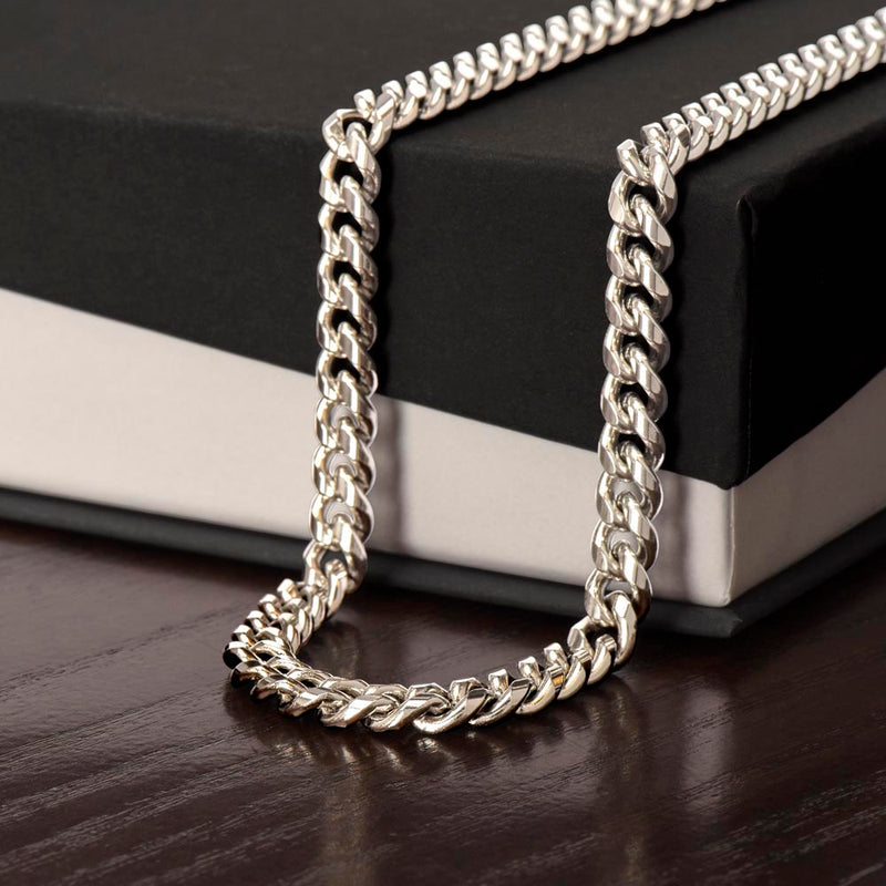 Give your special someone our Cuban Link Chain