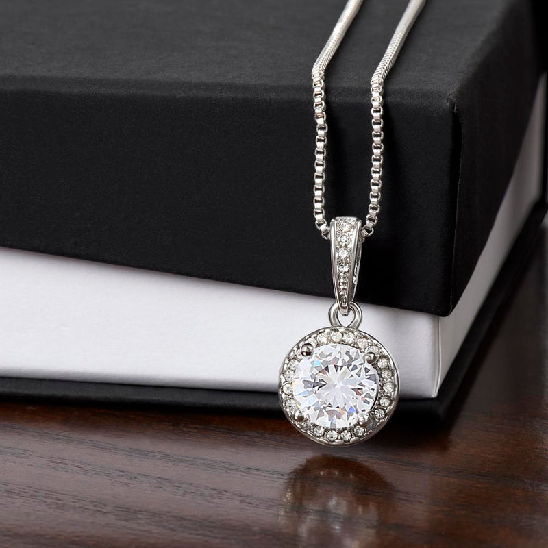 Our dazzling Eternal Hope Necklace