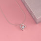 A dazzling Forever Love Necklace